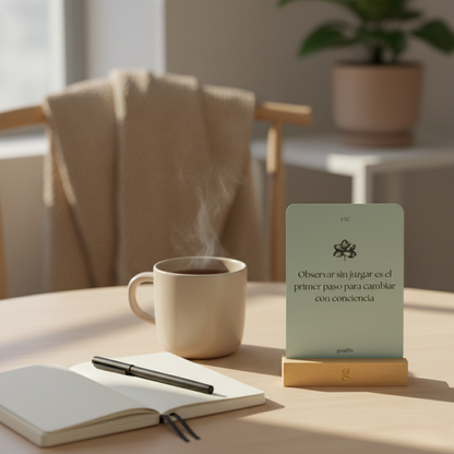 El viaje de los hábitos · Sistema de 54 micro-hábitos